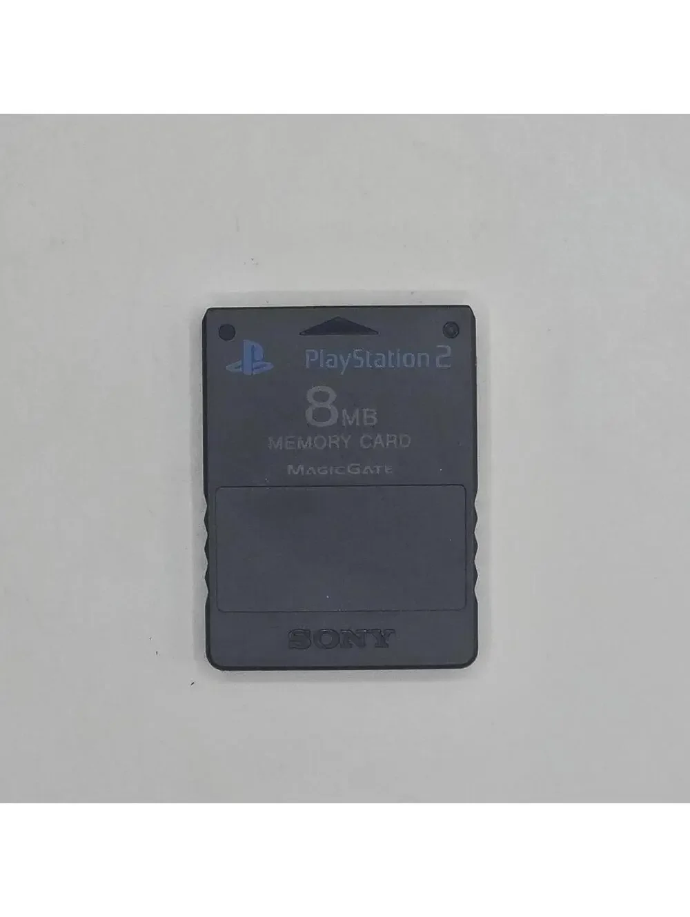 Official SONY PlayStation 2 PS2 8MB MagicGate Memory Card SCPH-10020 - Tested